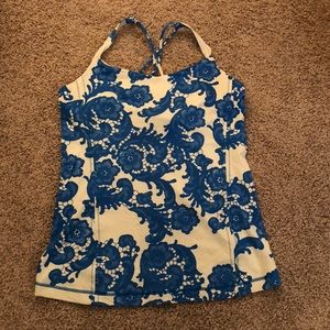 Lululemon Tank with Cute Detail!